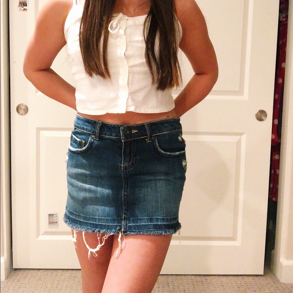 ✰Denim Miniskirt ✰